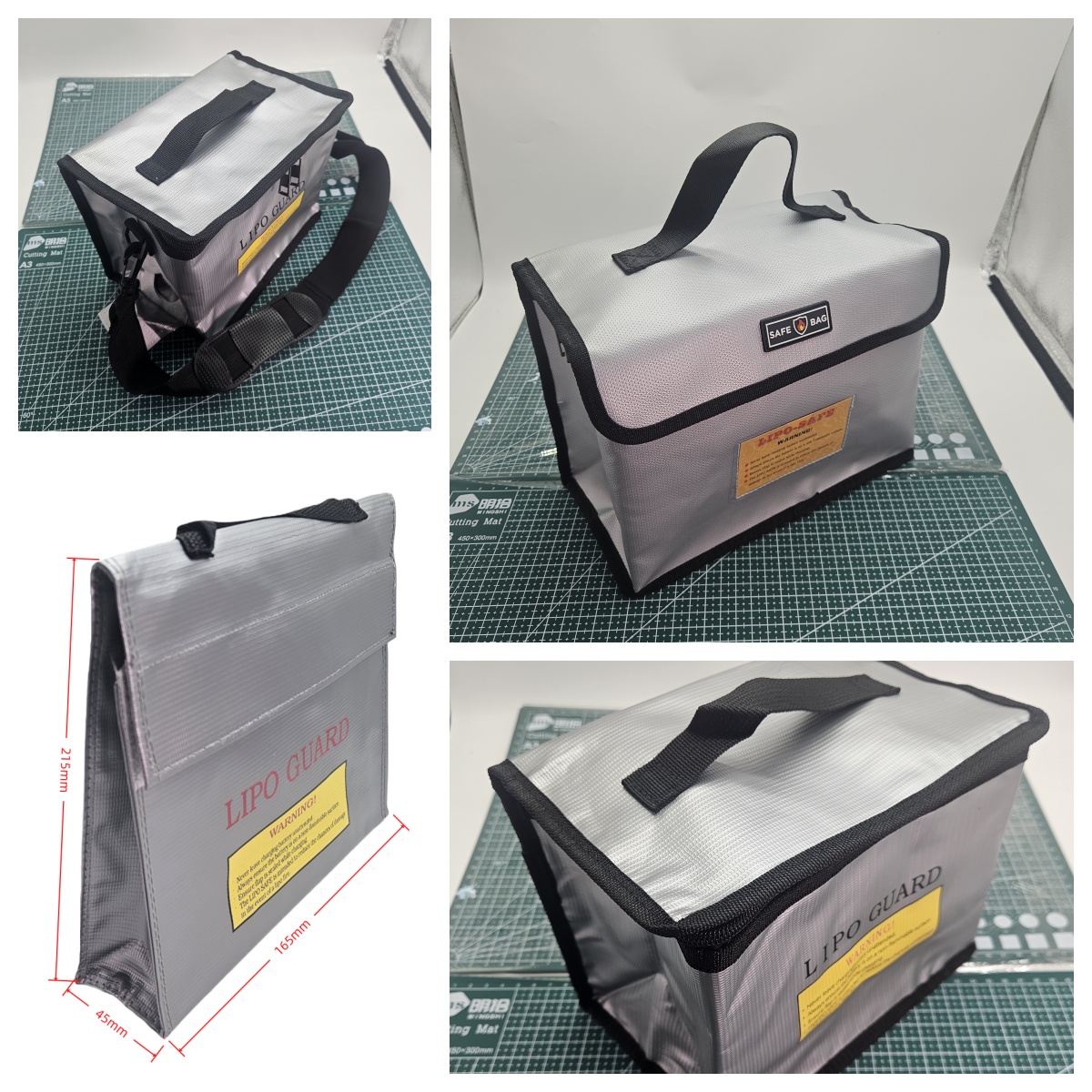 Lipo SAFE Fireproof and Explos - Fpv Drone Bag review and price